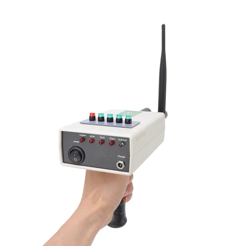 Белый - спортивное дистанционное положение детектора металла TEX GOD GOLD и СЕРЕЛЬНАЯ СЕРЕБРЯ