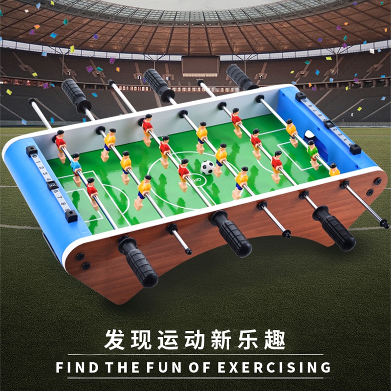 Children's parent-child interactive desktop game Puzzle Multiplayer bikers pair war football class toys 2-9-year-old boy