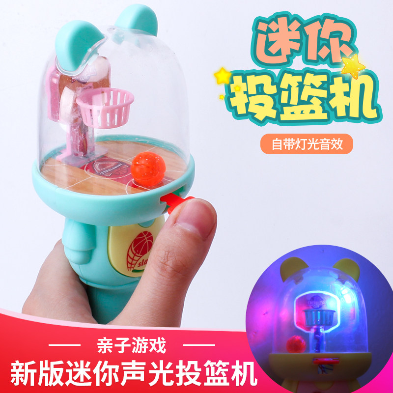 Creative Mini Finger Basket Machine Parenting Interactive Children Puzzle Game Decompression Small Toys Mini Dunk Machine