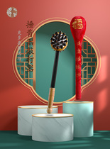 Hammer Back Instrumental Knocks Hammer Wooden Knock Back Hammer Massage Hammer Massage Hammer Cervical Spine Meridians Massage Stick Meridians Beat