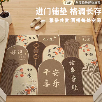 2026 new entry door floor mats, simple stain-resistant anti-slip door mats, customizable carpets, advanced stain-resistant carpets
