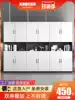 Office file cabinet Data cabinet Wooden furniture with lock cabinet Office and household bookcase Floor-to-ceiling file storage cabinet