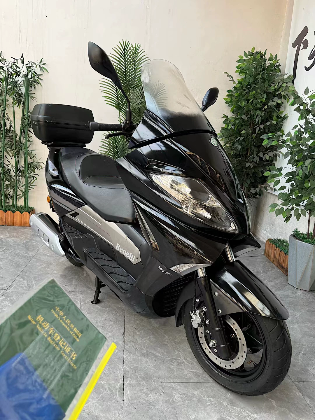 Скутер дальнего путешествия Suzuki импортирован Tianlang 650 большого размера EFI водяного охлаждения Honda 250 travel большой лодочный топливный мотоцикл