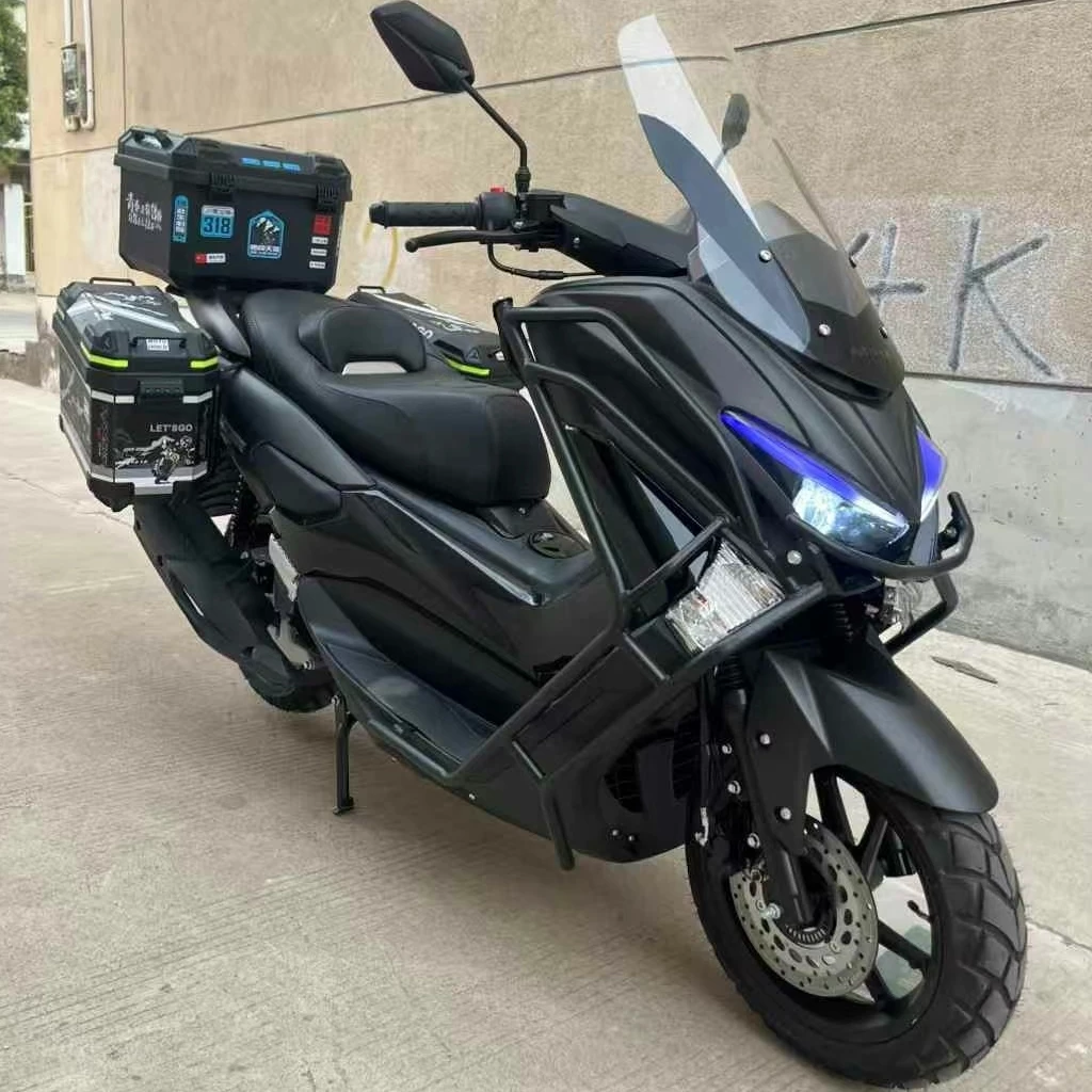 Скутер дальнего путешествия Suzuki импортирован Tianlang 650 большого размера EFI водяного охлаждения Honda 250 travel большой лодочный топливный мотоцикл
