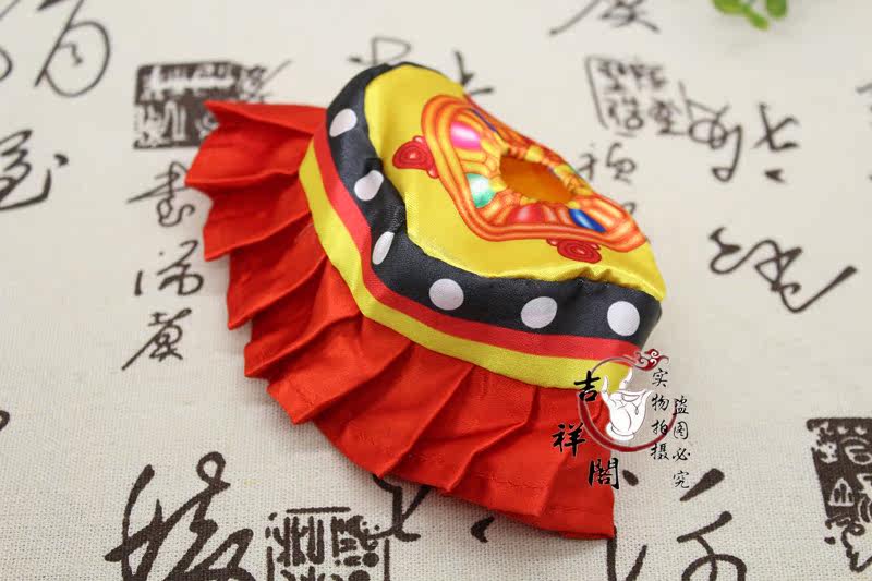 Молитвенный барабан 5件包邮佛教用品亚青手摇转经轮伞盖防尘罩 迷你裙边宝伞宝幢