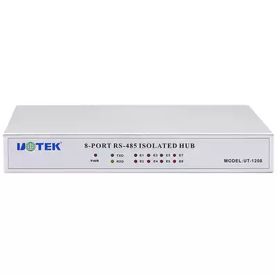 Yutai UT-1208 8-port isolation 485 splitter 485 Hub 485 splitter 485 Star expander