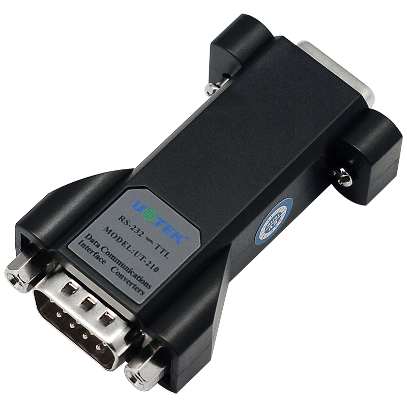Utai UT-210 232 turn TTL single wafer ttl turn serial port db9 pin 5V level uart turn rs232