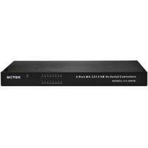 Utai UT-2003B1 USB transfer 8-port RS232 serial converter 1 in 8 out of 9-pin standard com hub