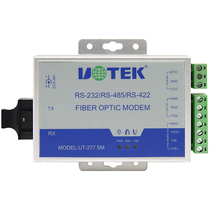 Yutai UT-277SM serial port to optical fiber 232 to optical port optical fiber to 485 485 to dual fiber SC FC ST