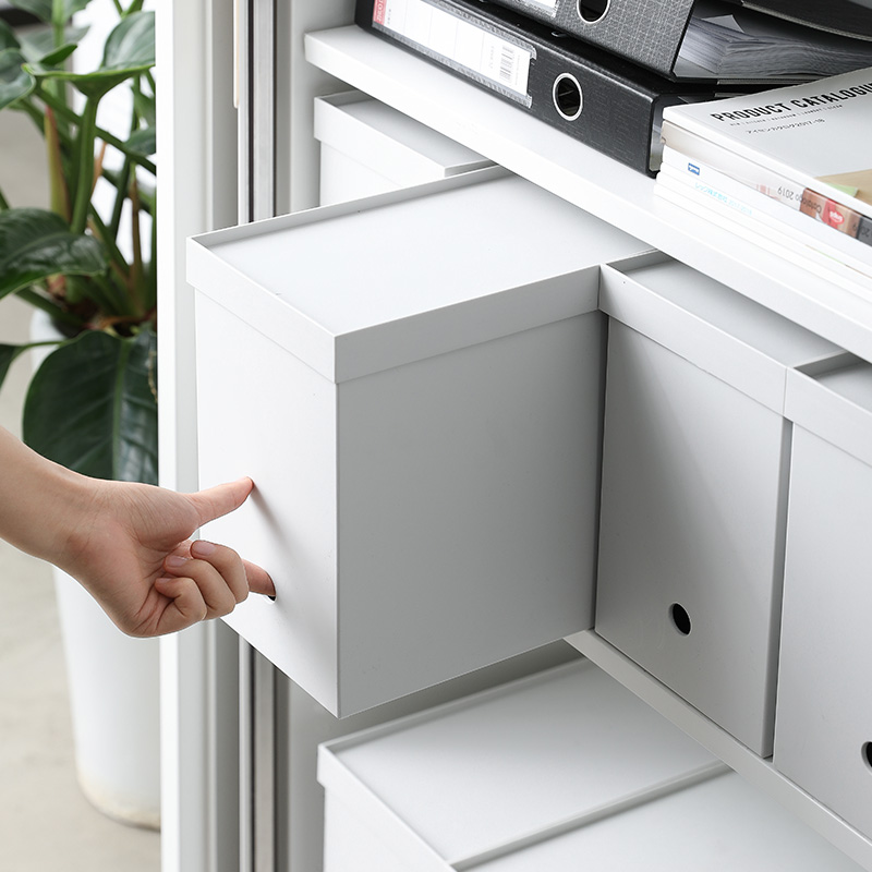 Japan frost Mountain file containing box No print the same style with pulley containing box Kitchen Containing basket Multi-functional finishing box