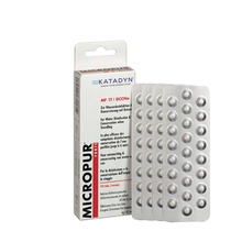 Swiss Kandi KATADYN water purification tablets outdoor wild camping site survival anti-flood epidemic direct drinking sterilization and disinfectant