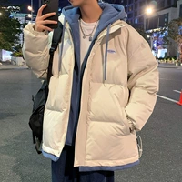 Зимний комплект с пухом, утепленный пуховик, куртка