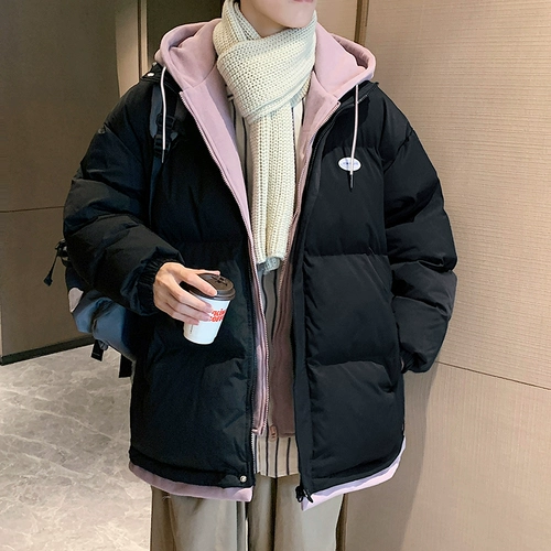 Демисезонный пуховик с пухом, комплект, куртка, увеличенная толщина