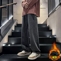 Черный серый e 【добавлен бархат】