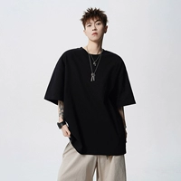 Шелковый, черный