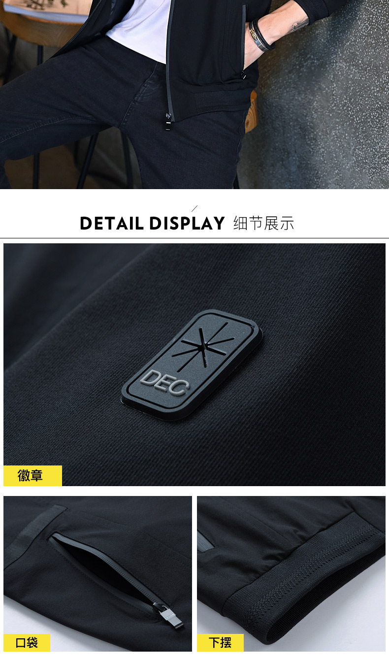 Blouson homme MONTVOO    manches longues en Polyester - Ref 3116993 Image 21