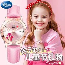 Disney Children's Watch Girl Only Watches Time Girl Waterproof Primary School Student Female Electronic 10th Birthday Gift