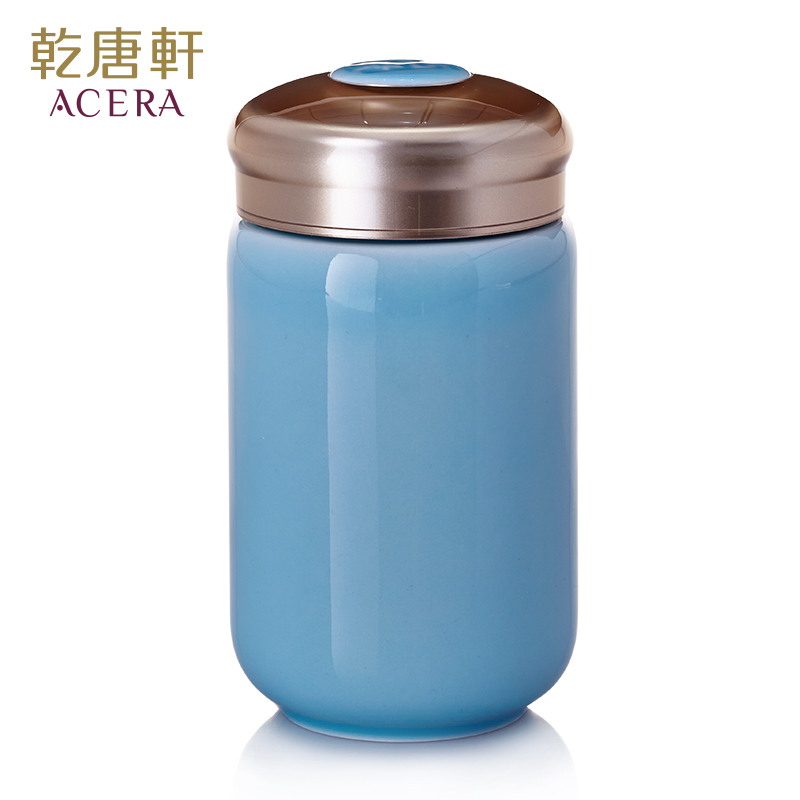 Little applause had done Tang Xuan stoneware keller cup single creative ceramic gift straight tube with cover ultimately responds cup