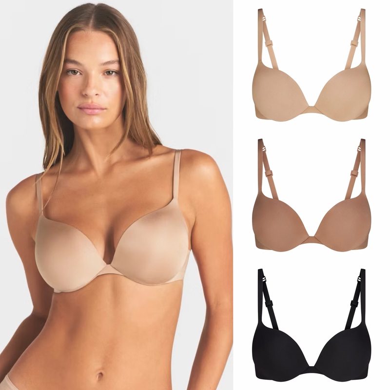 Water Drop Bra Everyday Style Skims Ultimate Teardrop T-Shirt Bra Thin Push-Up Bra Water Drop Bra Everyday Style Skims Ultimate Teardrop T-Shirt Bra Thin Push-Up Bra