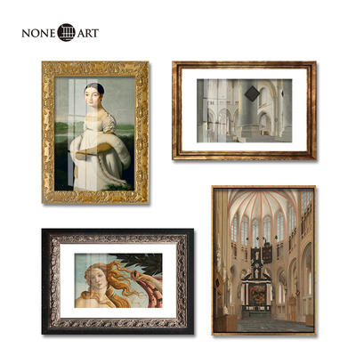 NONEART retro niche wall paintings: entrance, corridor, living room, sofa, background, wall decorative paintings, dining room, bedroom murals