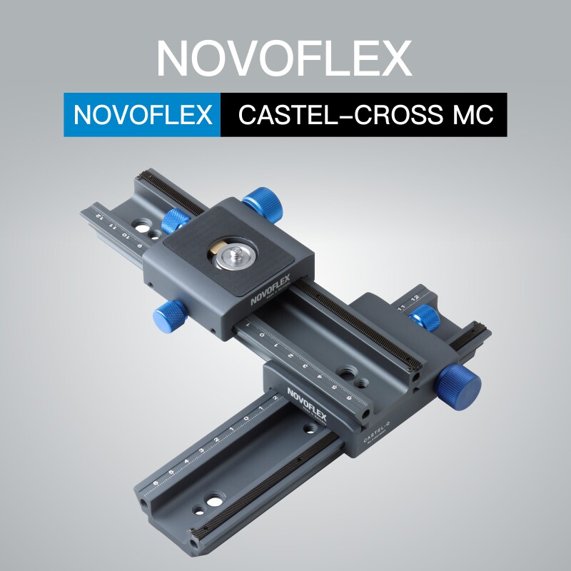 NOVOFLEX Single eye camera lens Microdistance shooting focal length Nosolid regulation track CASTEL-CROSSMC