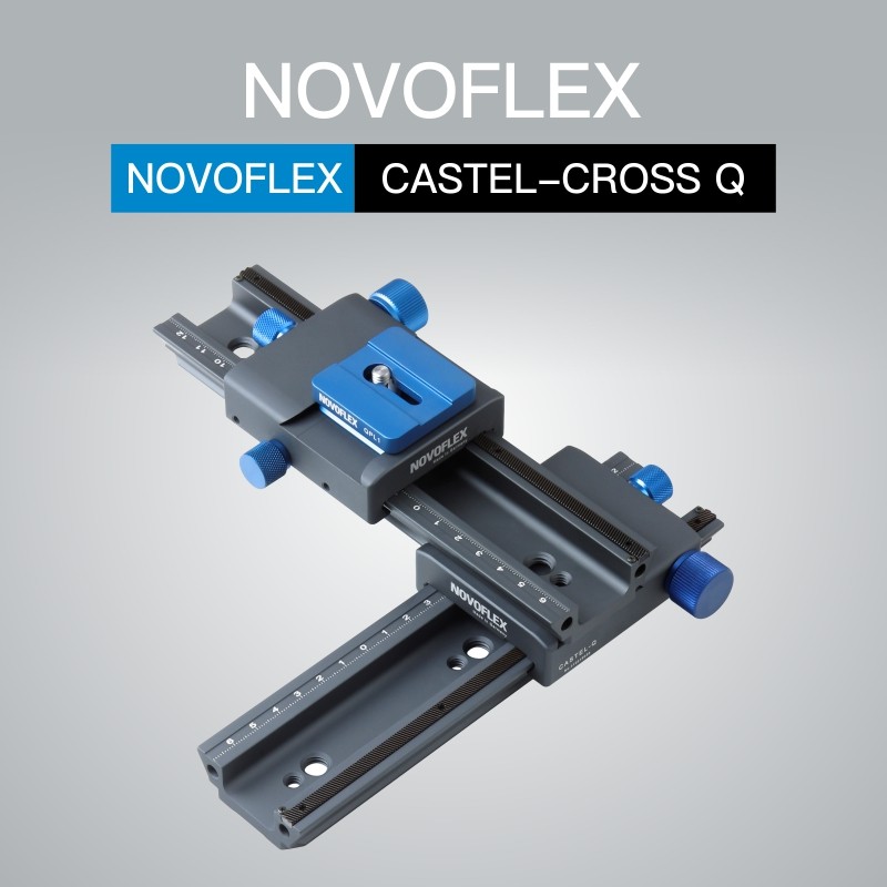 Nogu Noflex monocular camera lens microdistance shooting focal length adjustment track Castel-Cross q