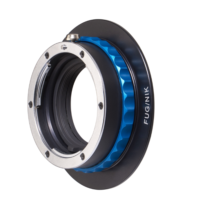 Nuogu NOVOFLEX Fuji GFX 50S camera to Nikon G-port monocular lens adapter ring FUG NIK