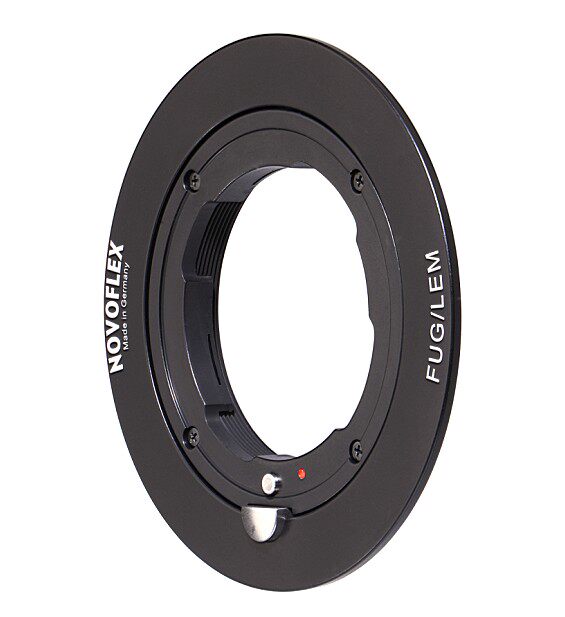Nuogu NOVOFLEX Fuji GFX 50S camera to Leica M series lens adapter ring FUG LEM