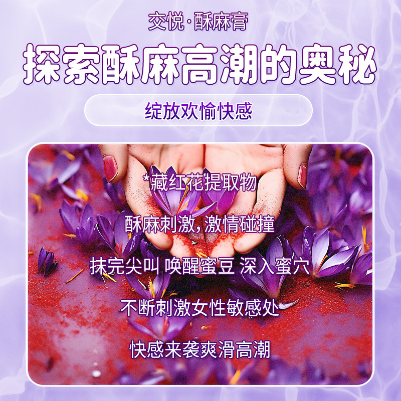 Sensual Arousal Gel for Couples detail 2
