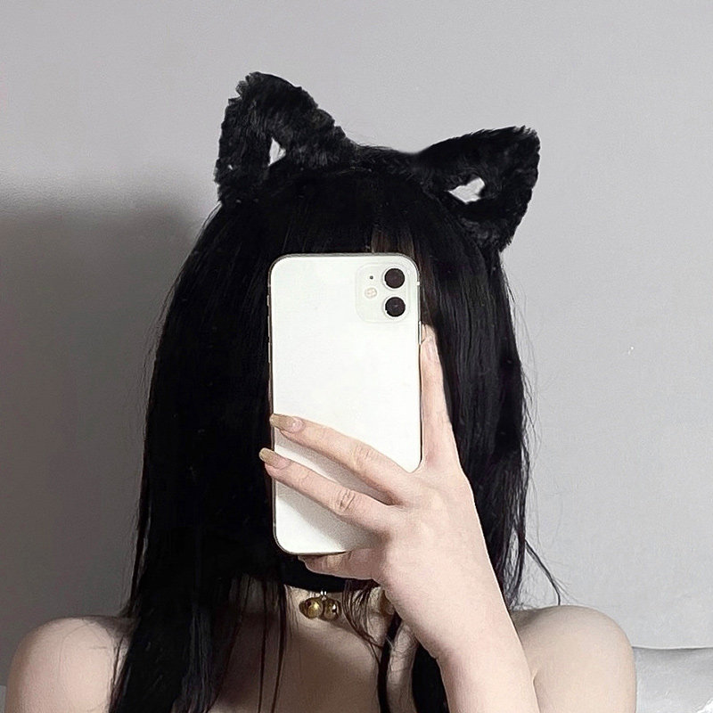 Feimu Playful Ears and Collar Set detail 3