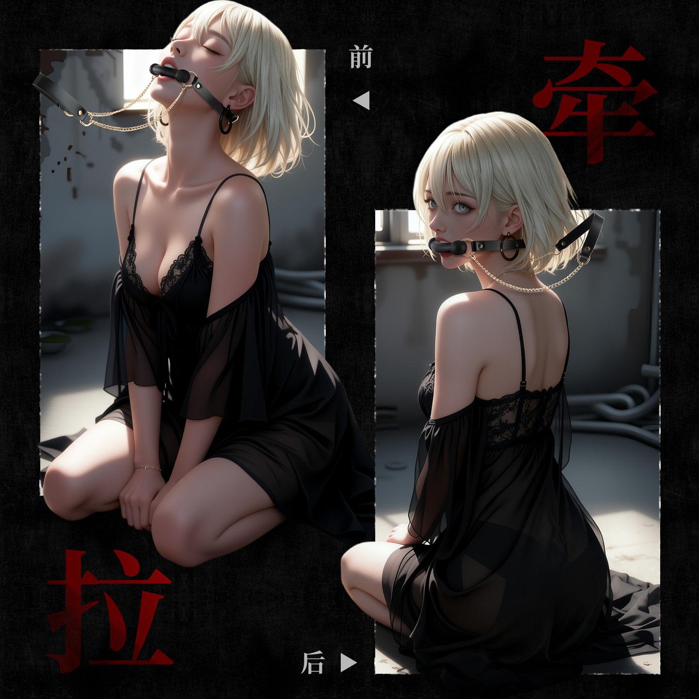 MizzZee 牵引口球 detail 2