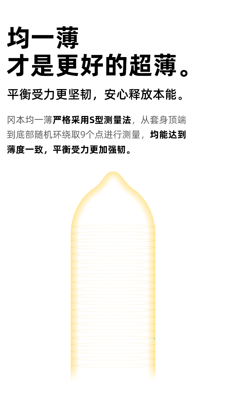 冈本 超润滑避孕套组合装 20只 图9