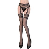 Admire sexy stockings sexy garter stockings open crotch on the bed no need to take off passionate temptation underwear 2024 new style for women 7364