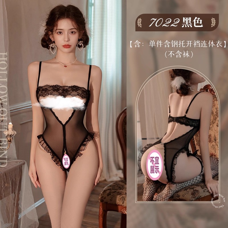 Sexy Lace Bodysuit detail 5