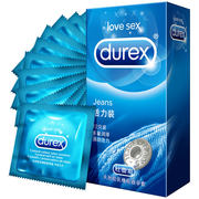 Durex杜蕾斯 活力装避孕套12只+杜杜3只