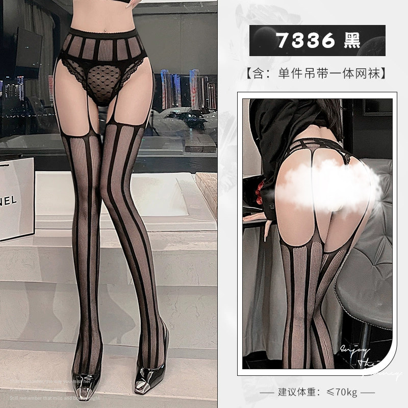 Verführerische Strumpfhalter von FemFun detail 6
