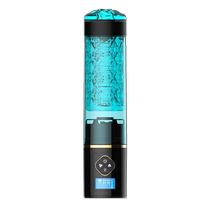 Slow hydrotherapy long-lasting sensitivity trainer massage cup aircraft mens products automatic sucking delayed penis desensitization exercise