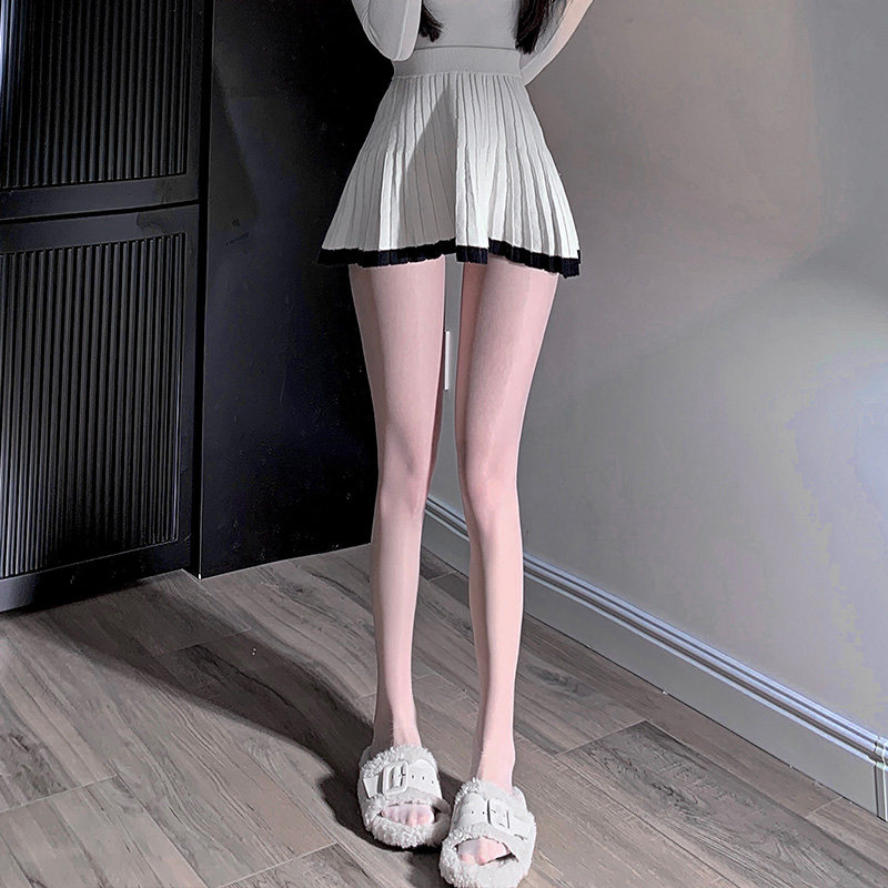 Feimu Tearable Open-Crotch Pantyhose detail 7