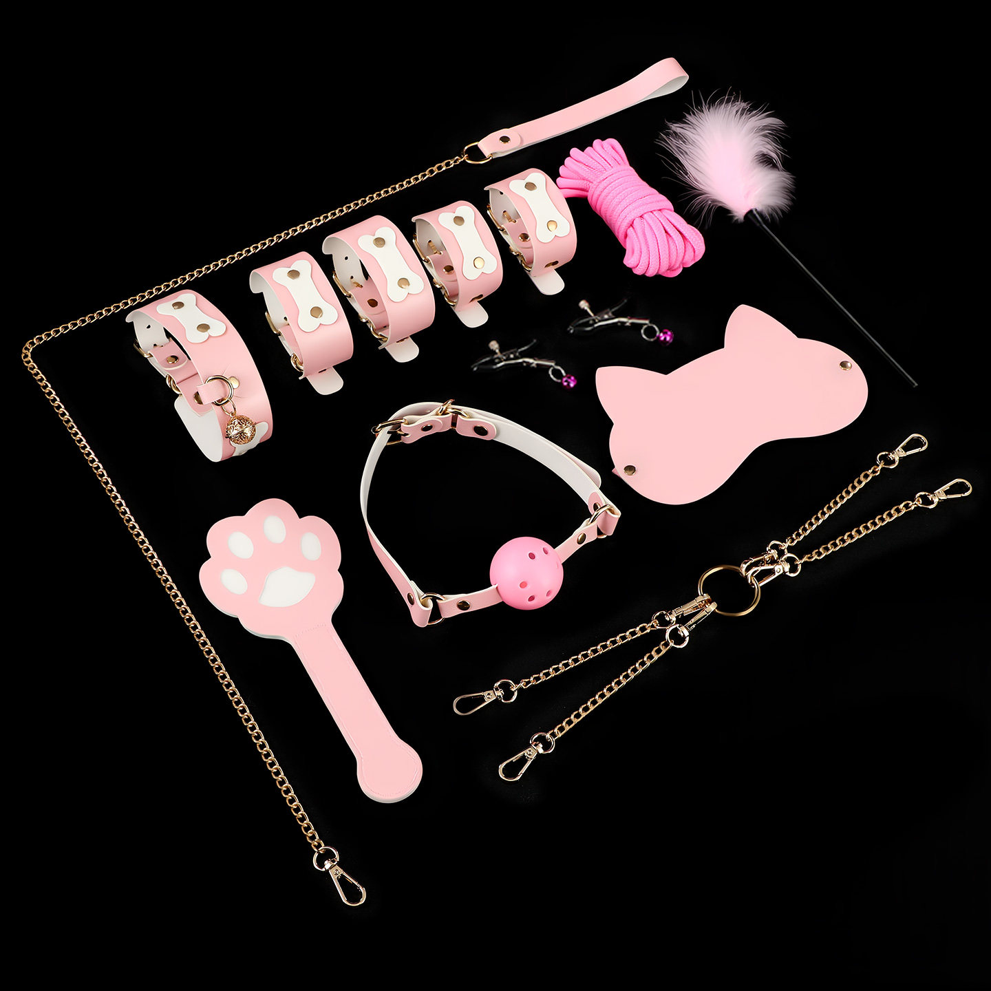 Bondage-Spielset detail 3