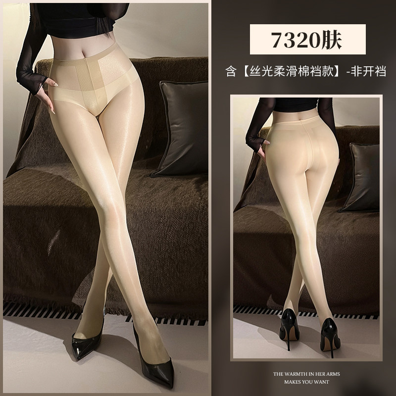 性感开裆连裤袜 detail 8