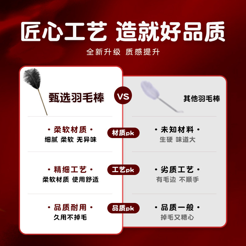 羽毛调情棒 detail 3