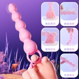 Анальная заглушка фон la Zhu Anal Fun Mens Products Электрический анальный событие Erthica Glip -G -Class Artifact Anal Ball