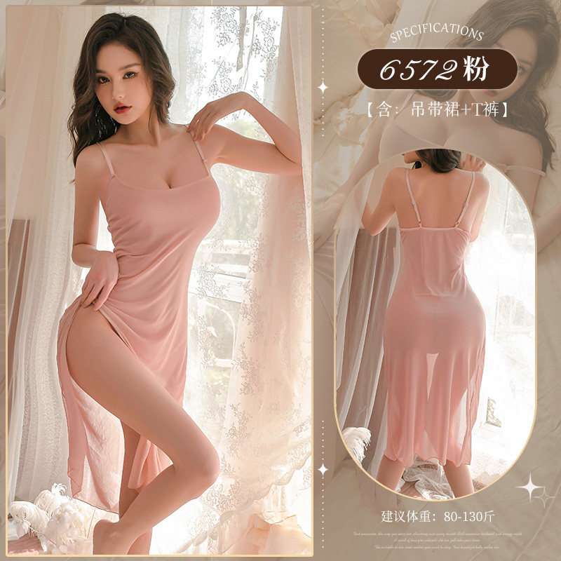 Sexy Sheer Nightdress Set detail 6