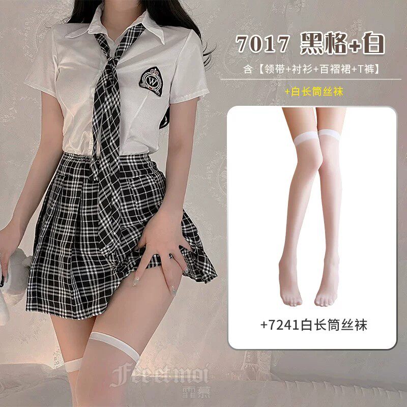 Schulmädchen-JK-Uniform-Set detail 7