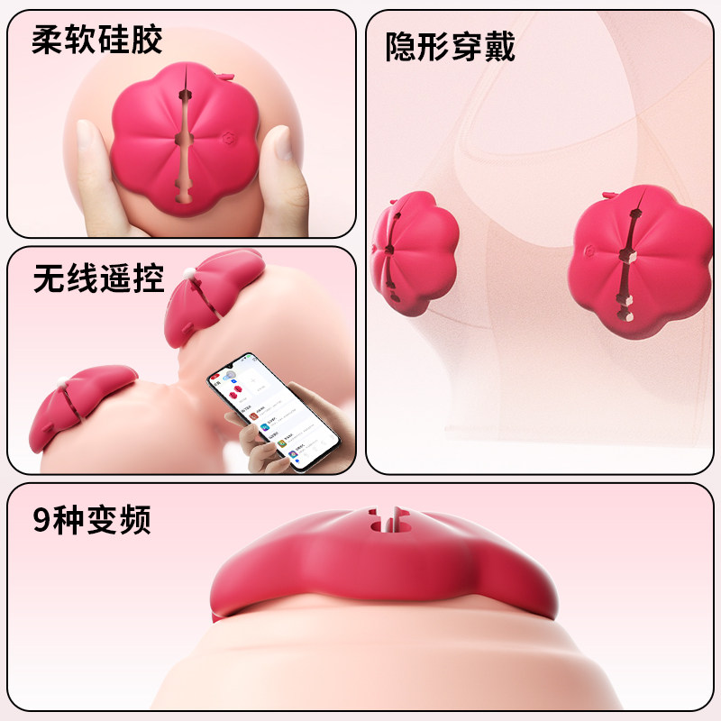 ANKNI Sensation Nipple Clamps detail 2