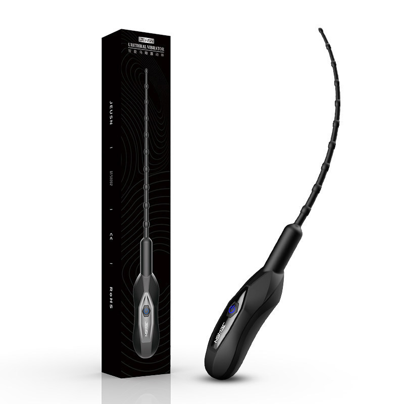 JEUSN Silicone Urethral Sounding Rod with Vibration detail 8