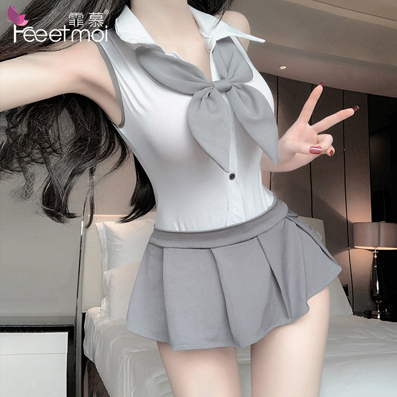 Feimu Schoolgirl Lingerie Set detail 2