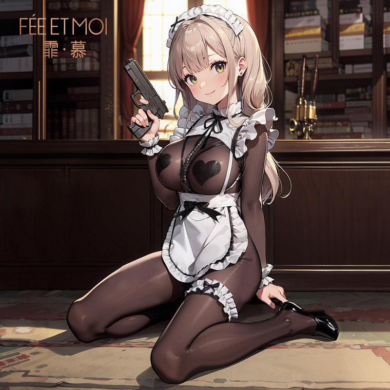 Maid Costume Intimate Wear detail 2