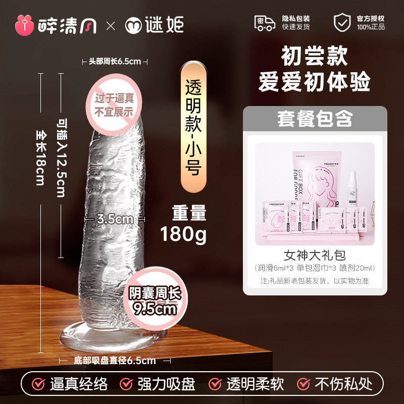 Realistic Silicone Dildo detail 7