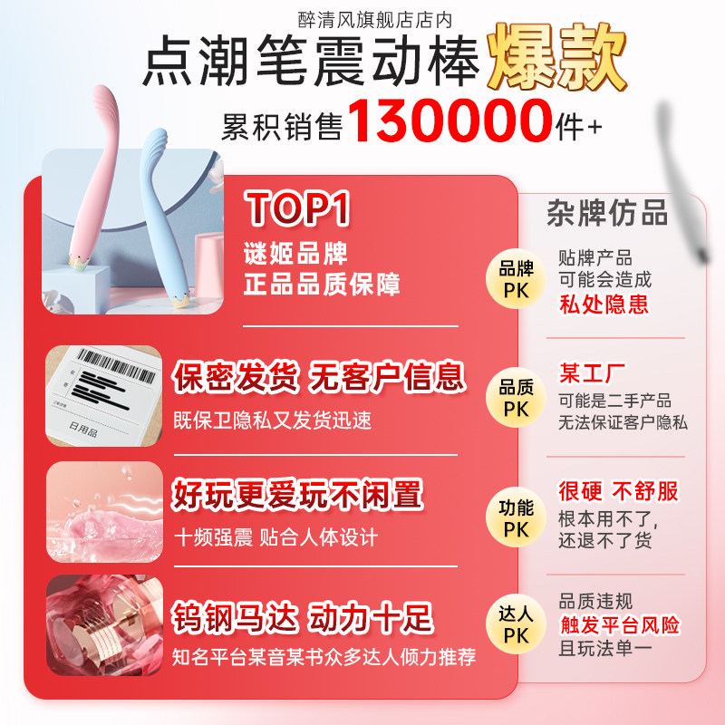 皇冠震动按摩棒 detail 2